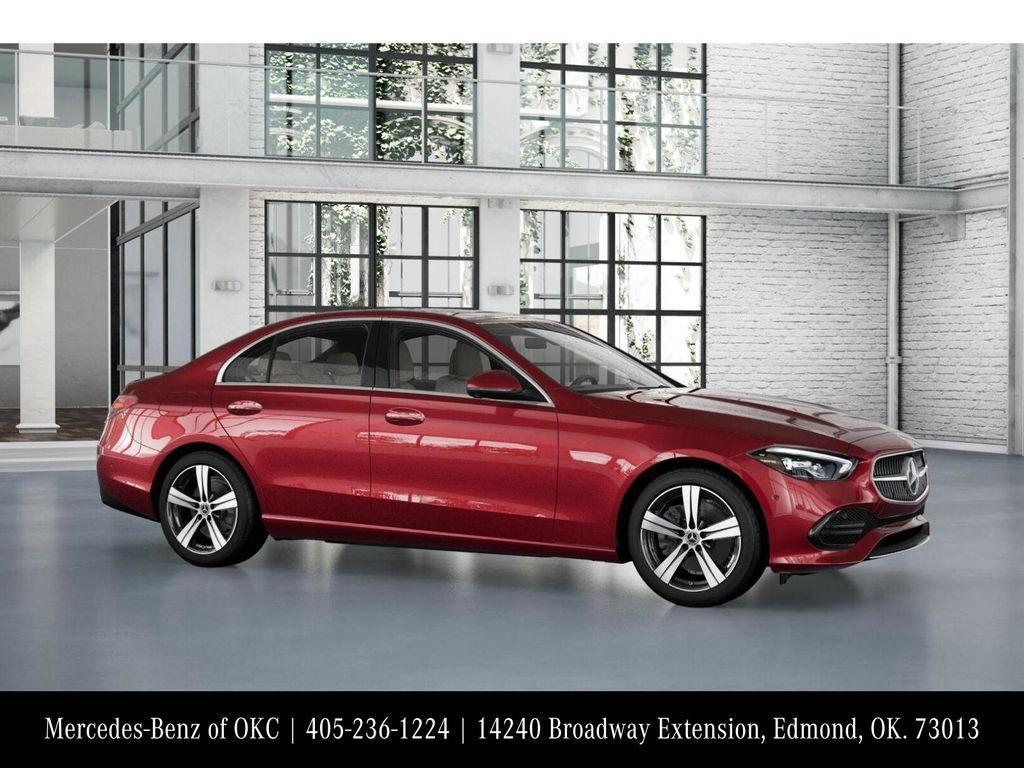 used 2026 Mercedes-Benz C-Class car, priced at $58,699