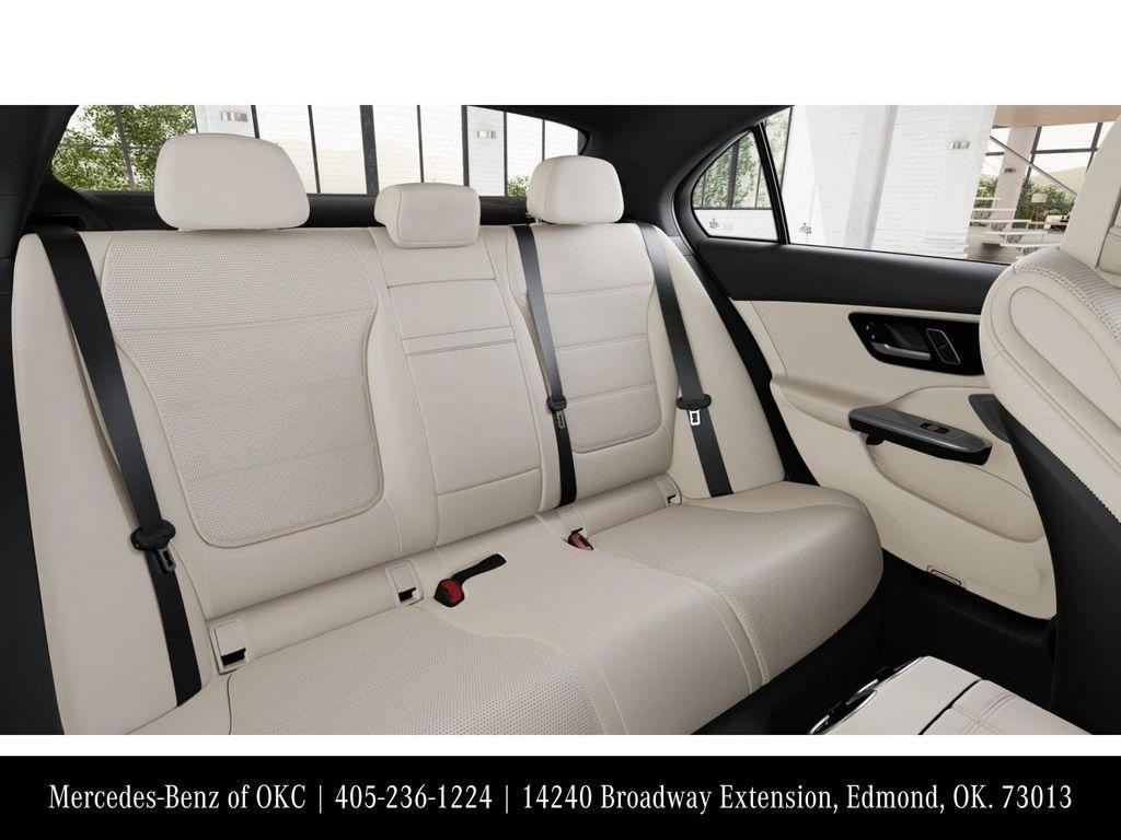 used 2026 Mercedes-Benz C-Class car, priced at $58,699