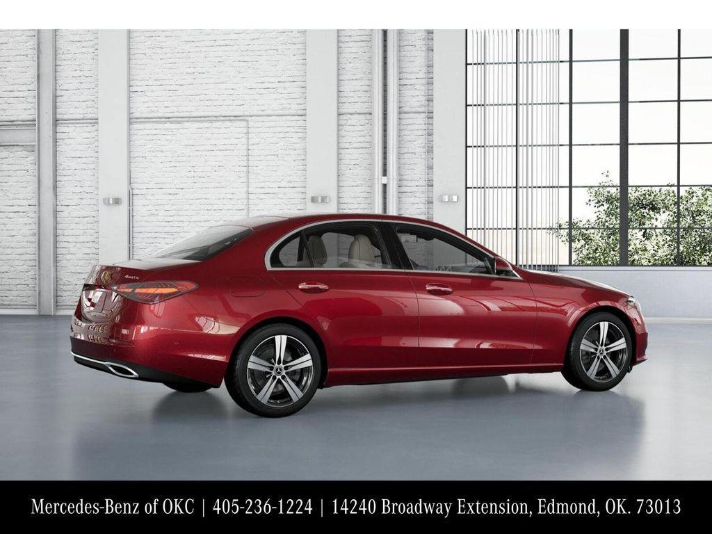 used 2026 Mercedes-Benz C-Class car, priced at $58,699