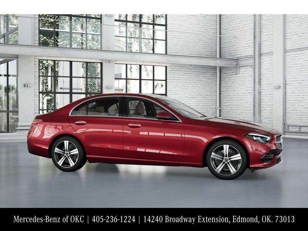 used 2026 Mercedes-Benz C-Class car, priced at $58,699