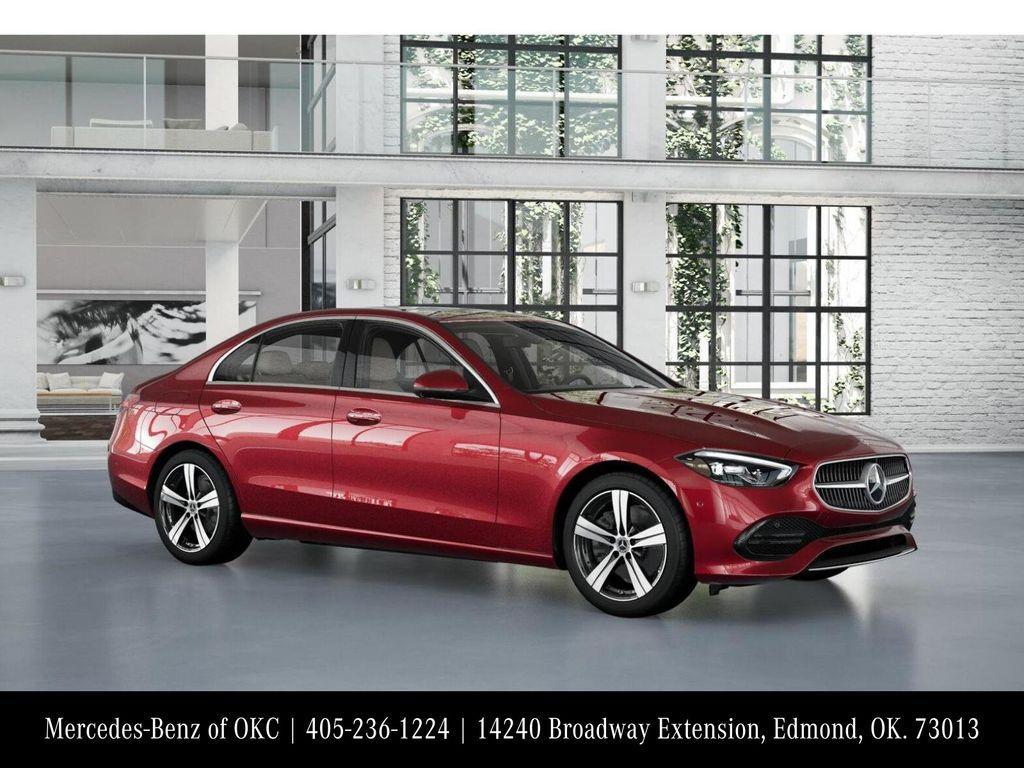 used 2026 Mercedes-Benz C-Class car, priced at $58,699