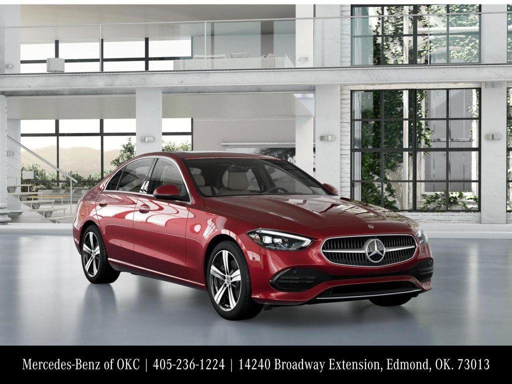 used 2026 Mercedes-Benz C-Class car, priced at $58,699