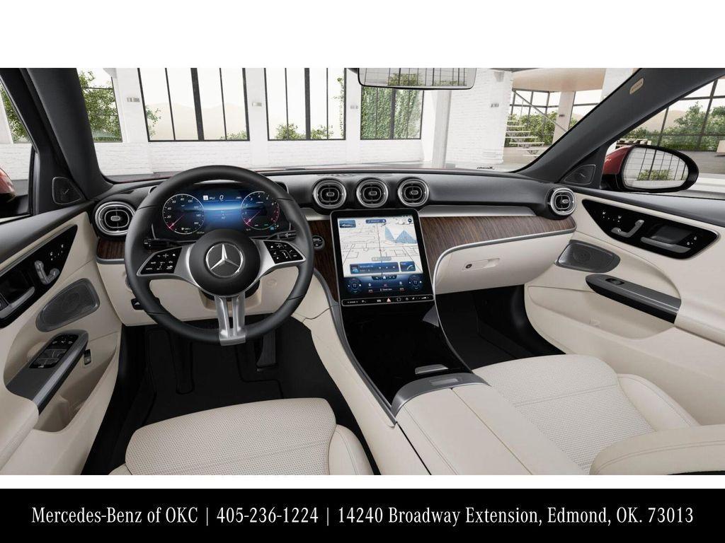 used 2026 Mercedes-Benz C-Class car, priced at $58,699