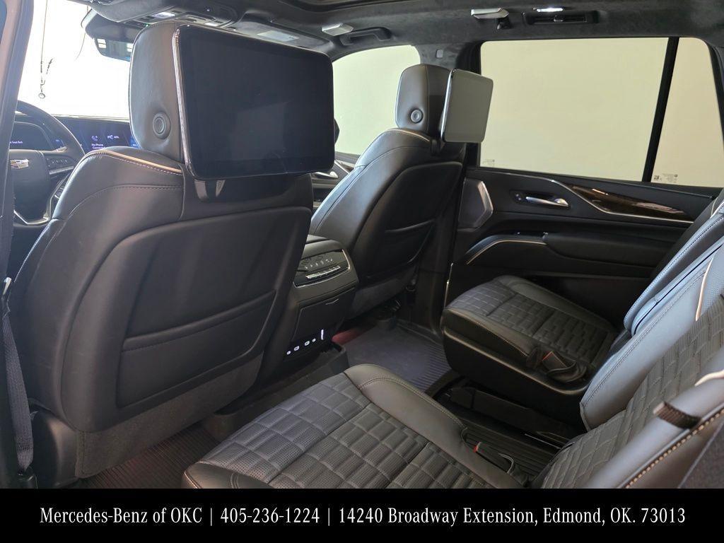 used 2024 Cadillac Escalade car, priced at $91,960