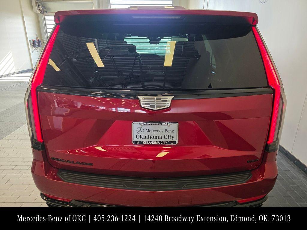 used 2024 Cadillac Escalade car, priced at $91,960