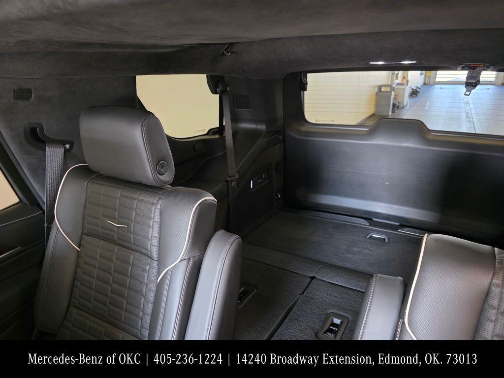 used 2024 Cadillac Escalade car, priced at $91,960