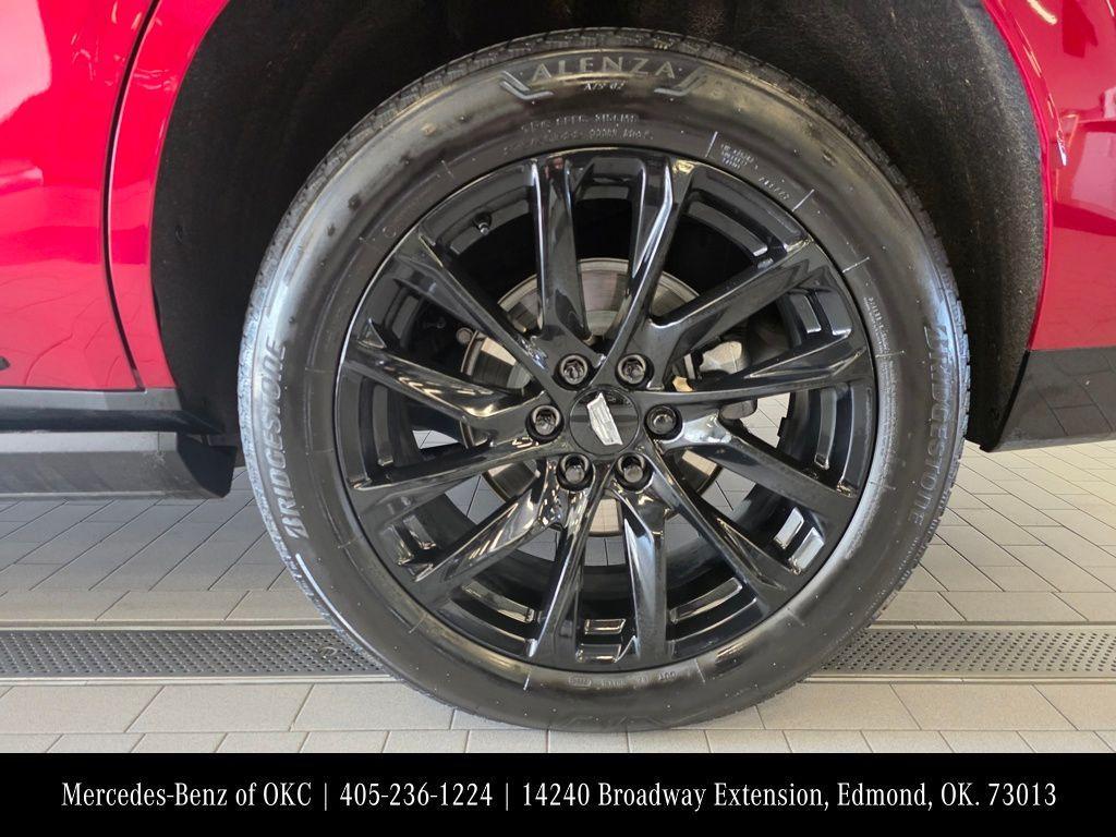 used 2024 Cadillac Escalade car, priced at $91,960