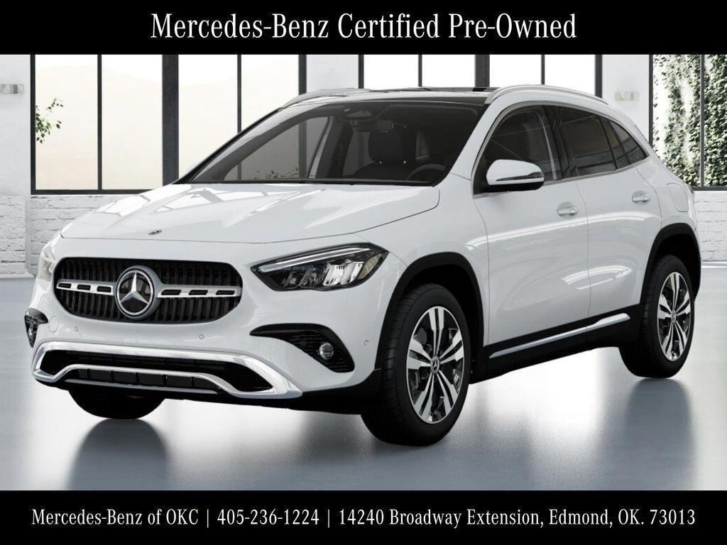 used 2025 Mercedes-Benz GLA 250 car, priced at $38,100