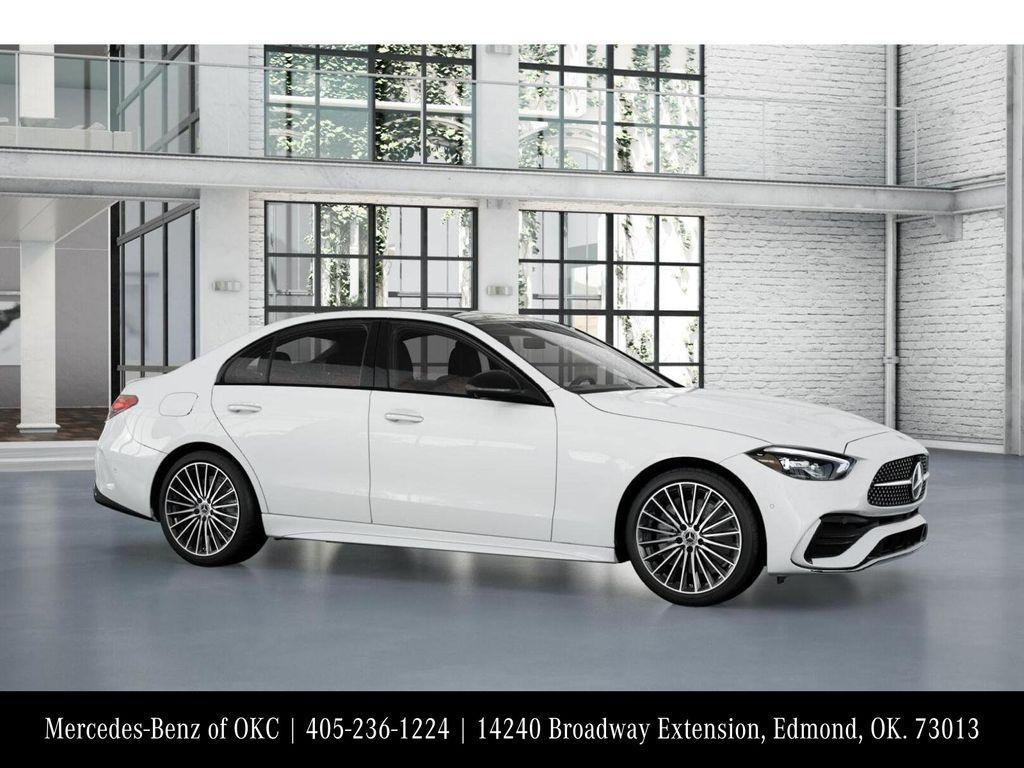 new 2026 Mercedes-Benz C-Class car, priced at $60,460