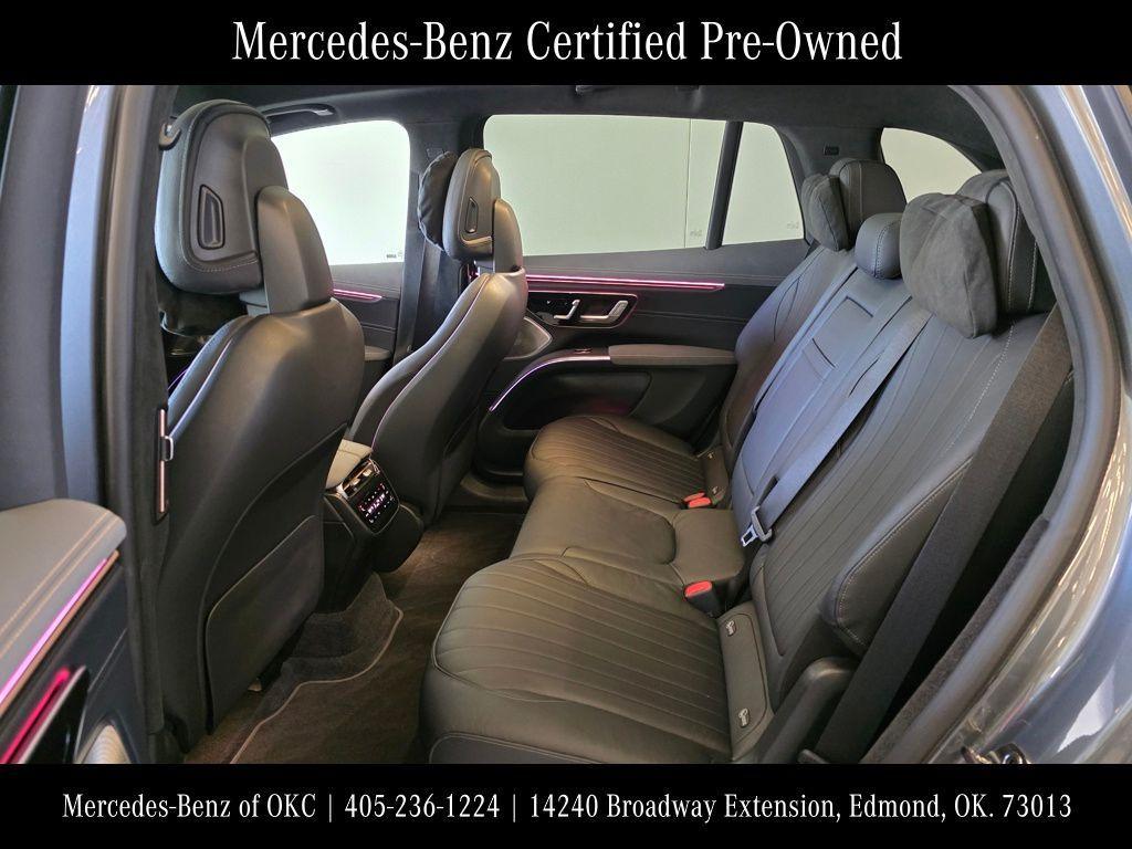 used 2023 Mercedes-Benz EQS 580 car, priced at $58,750