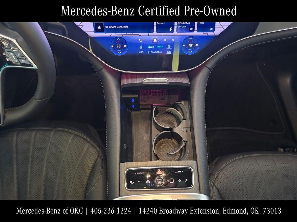 used 2023 Mercedes-Benz EQS 580 car, priced at $58,750