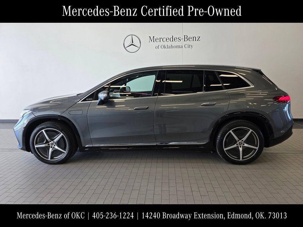 used 2023 Mercedes-Benz EQS 580 car, priced at $58,750