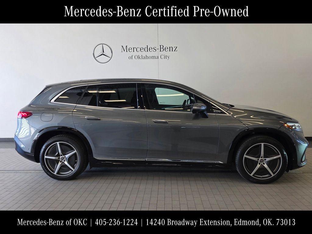 used 2023 Mercedes-Benz EQS 580 car, priced at $58,750