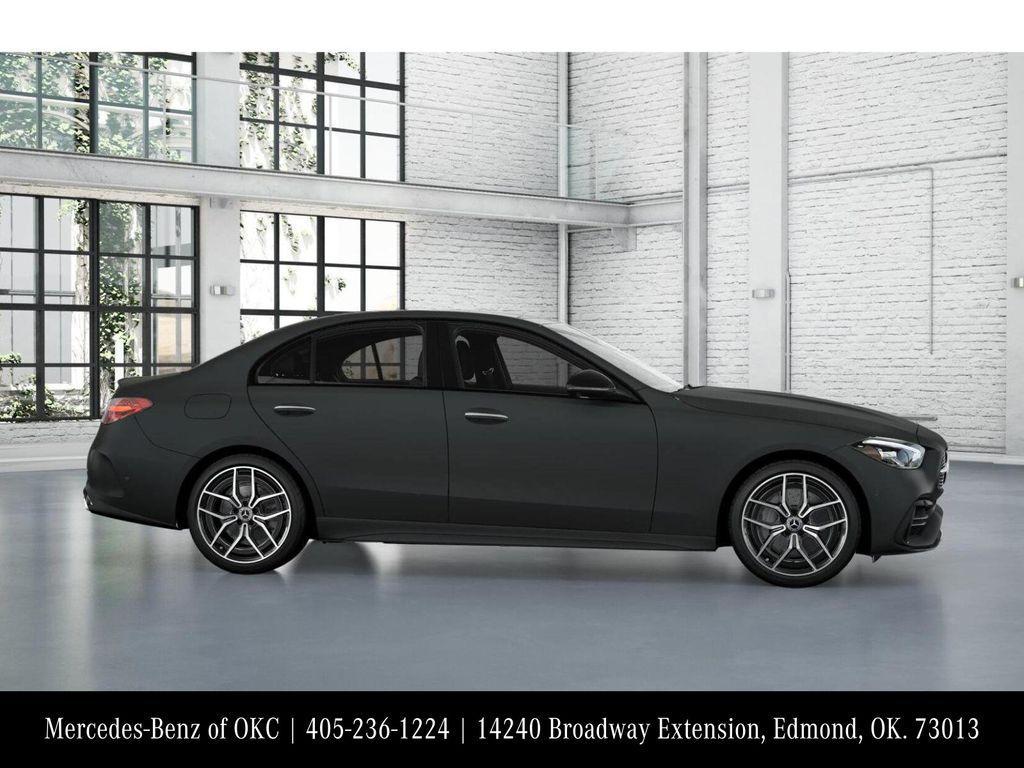 new 2025 Mercedes-Benz C-Class car, priced at $63,910