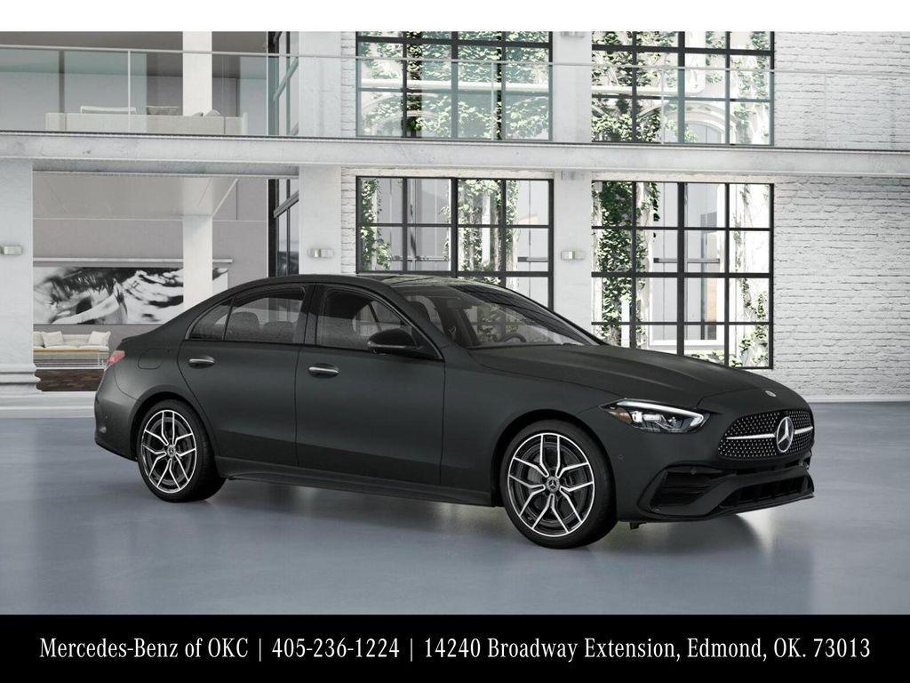 new 2025 Mercedes-Benz C-Class car, priced at $63,910