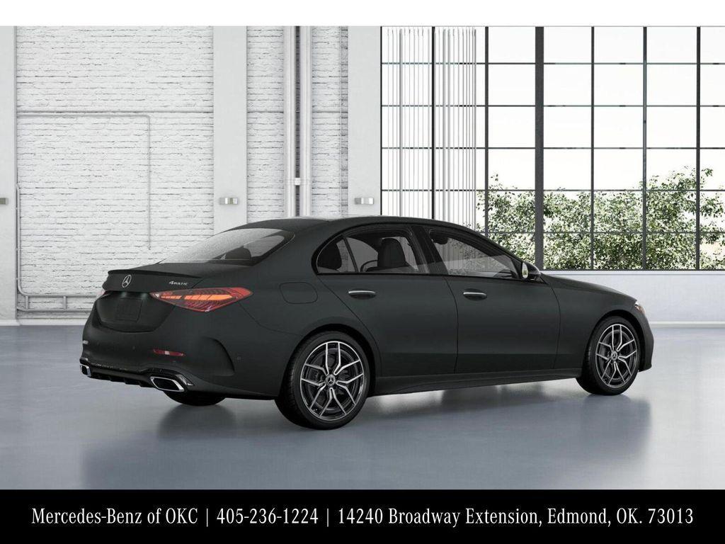 new 2025 Mercedes-Benz C-Class car, priced at $63,910