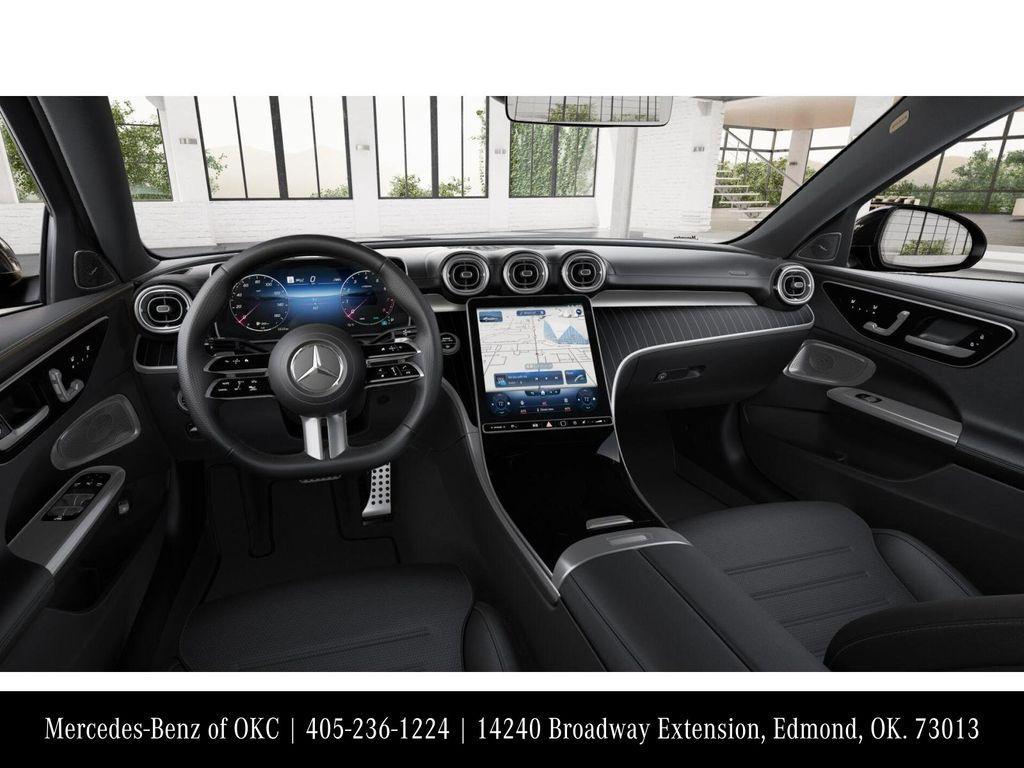 new 2025 Mercedes-Benz C-Class car, priced at $63,910