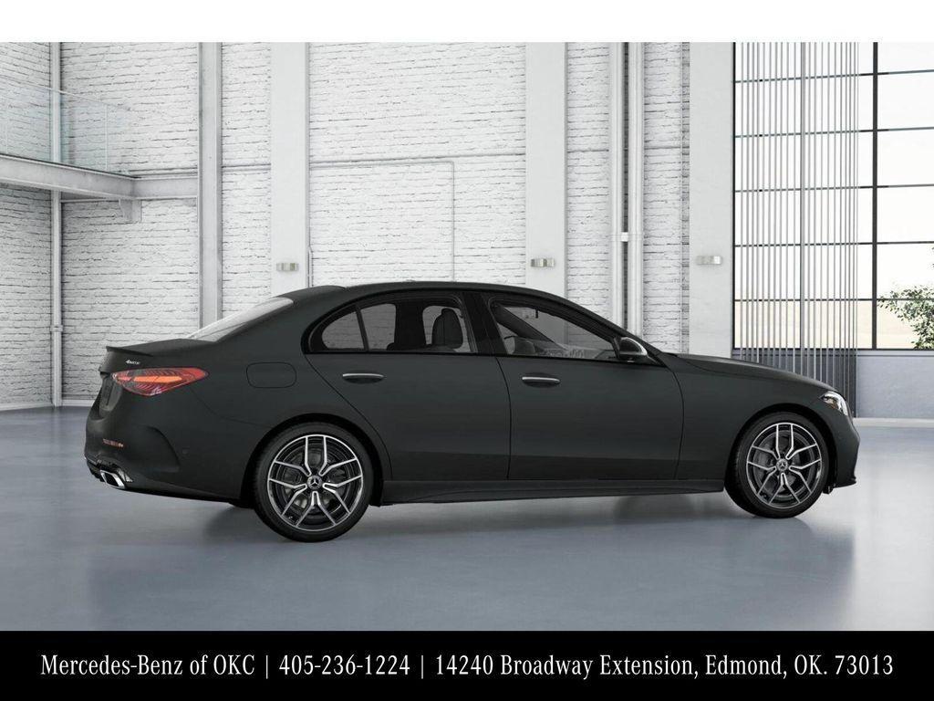 new 2025 Mercedes-Benz C-Class car, priced at $63,910