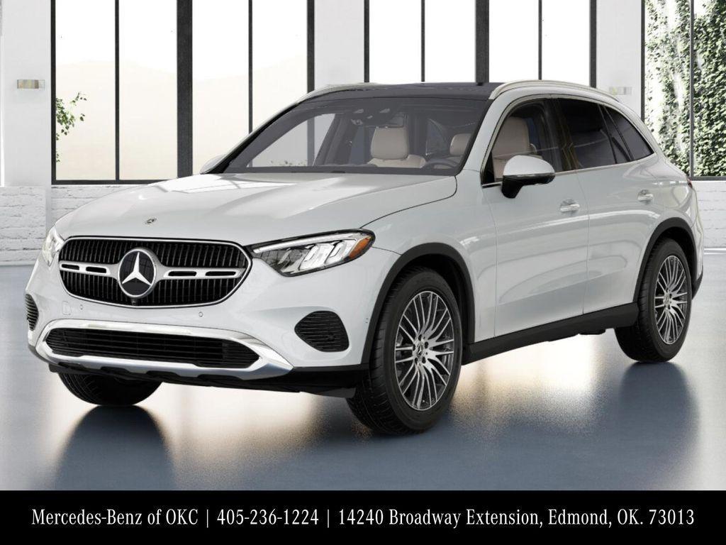 new 2026 Mercedes-Benz GLC 300 car, priced at $61,050