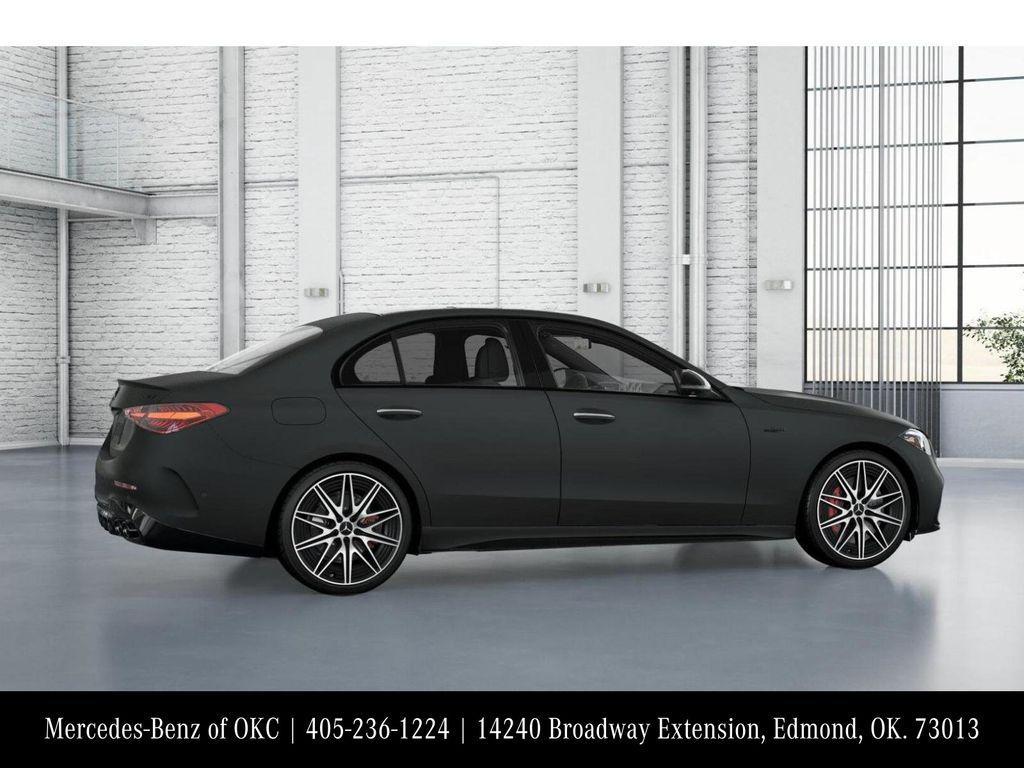 new 2026 Mercedes-Benz C-Class car, priced at $84,910