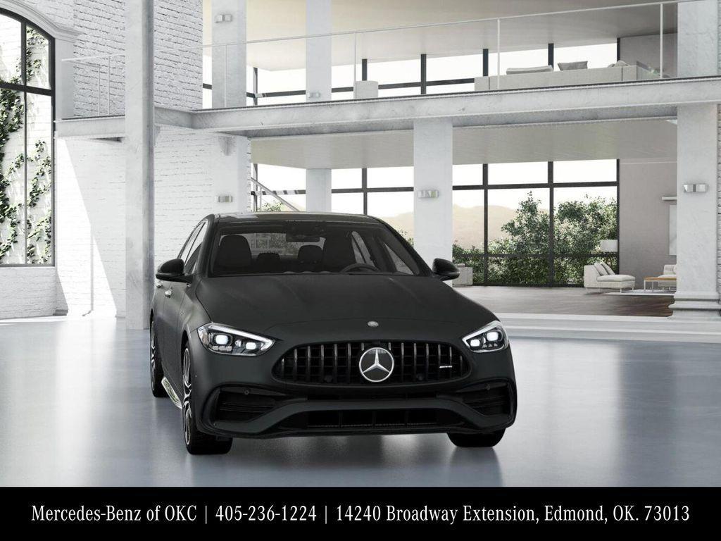 new 2026 Mercedes-Benz C-Class car, priced at $84,910