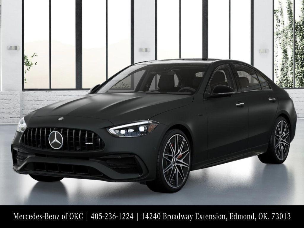 new 2026 Mercedes-Benz C-Class car, priced at $84,910
