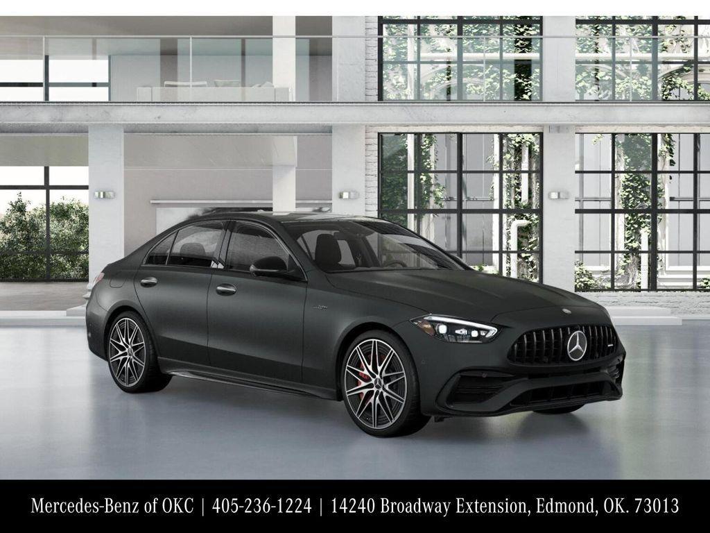 new 2026 Mercedes-Benz C-Class car, priced at $84,910