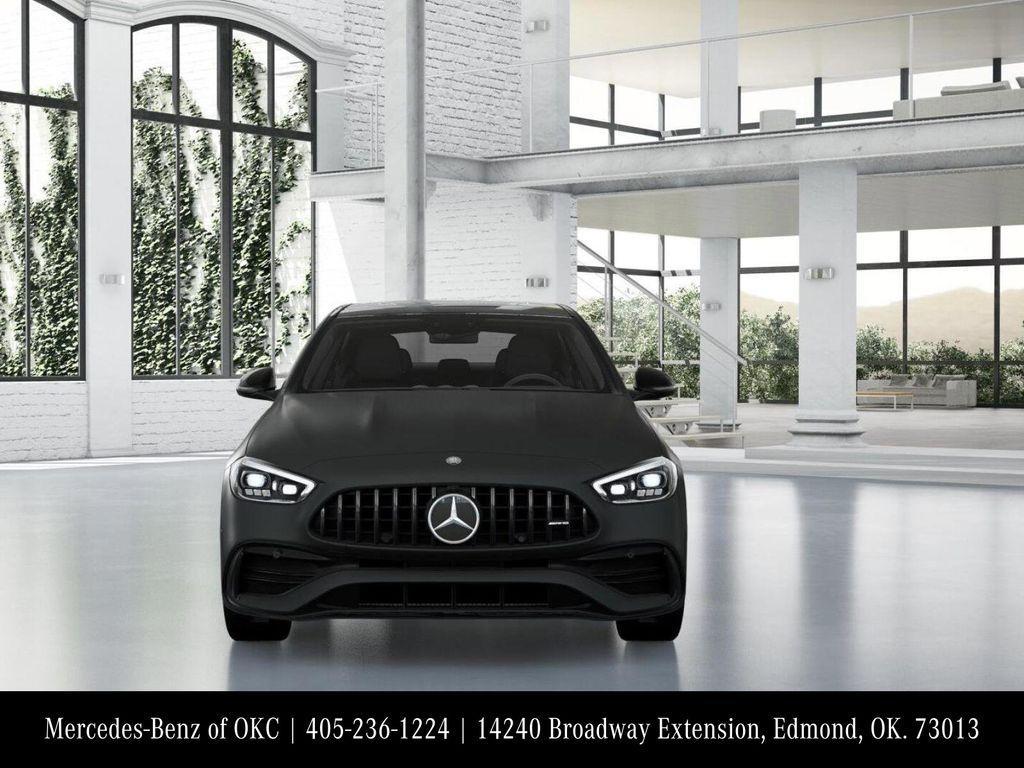 new 2026 Mercedes-Benz C-Class car, priced at $84,910