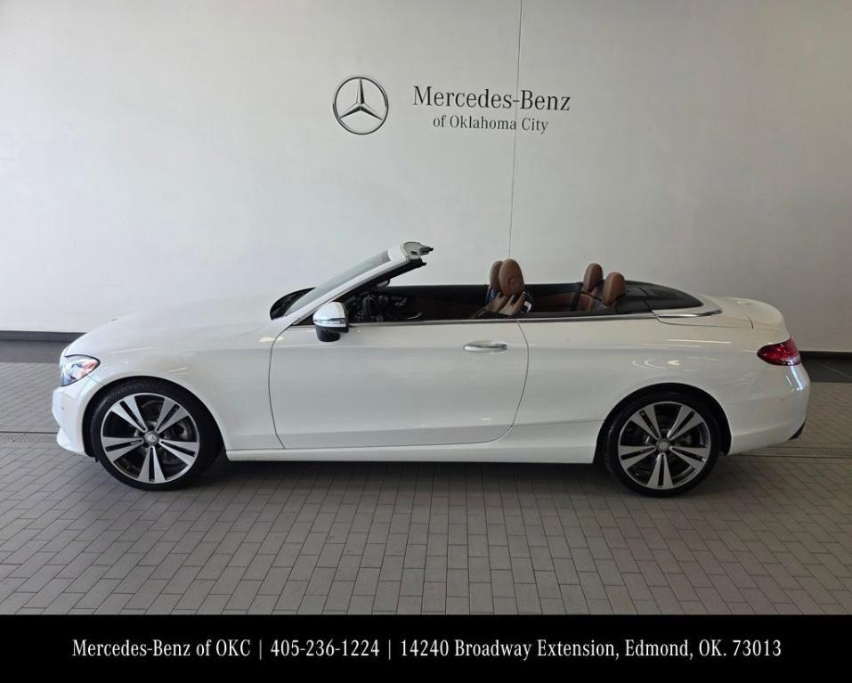 used 2017 Mercedes-Benz C-Class car, priced at $22,700