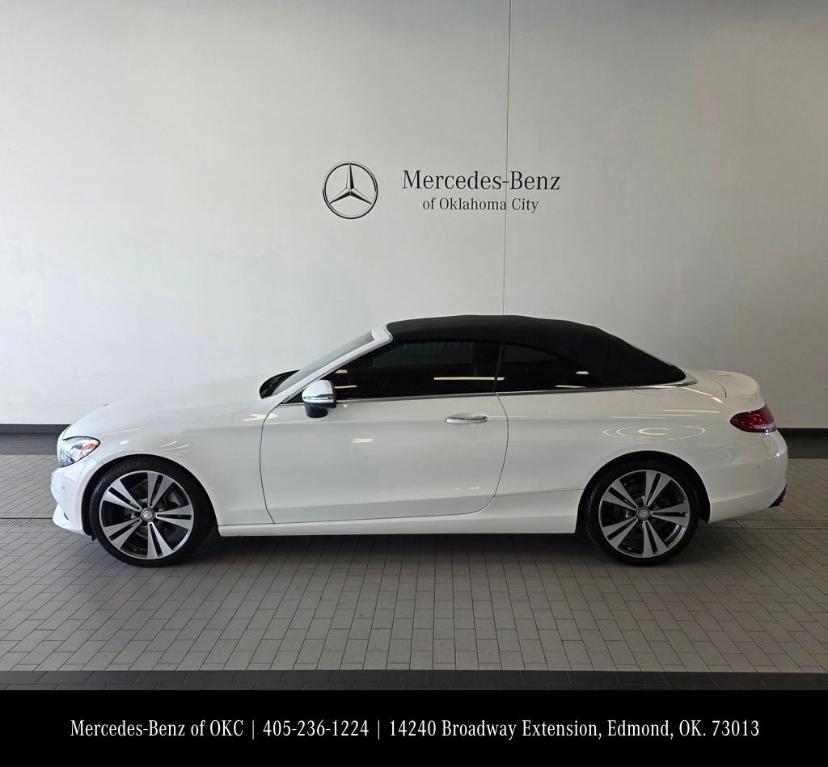 used 2017 Mercedes-Benz C-Class car, priced at $22,700