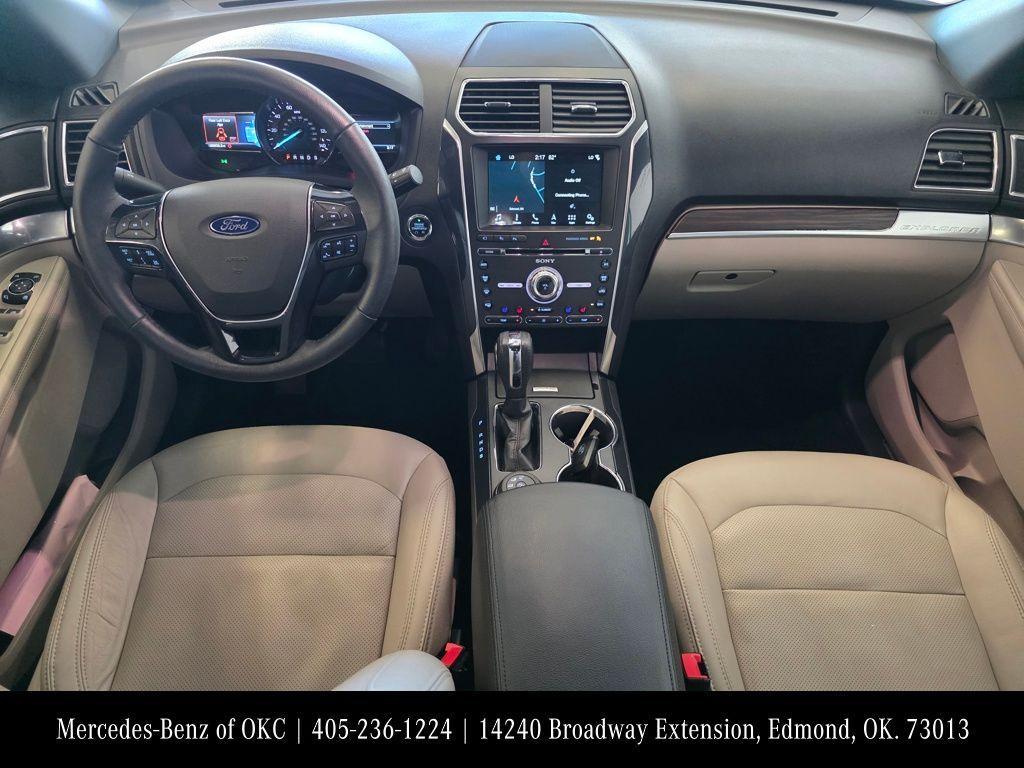 used 2018 Ford Explorer car, priced at $17,250