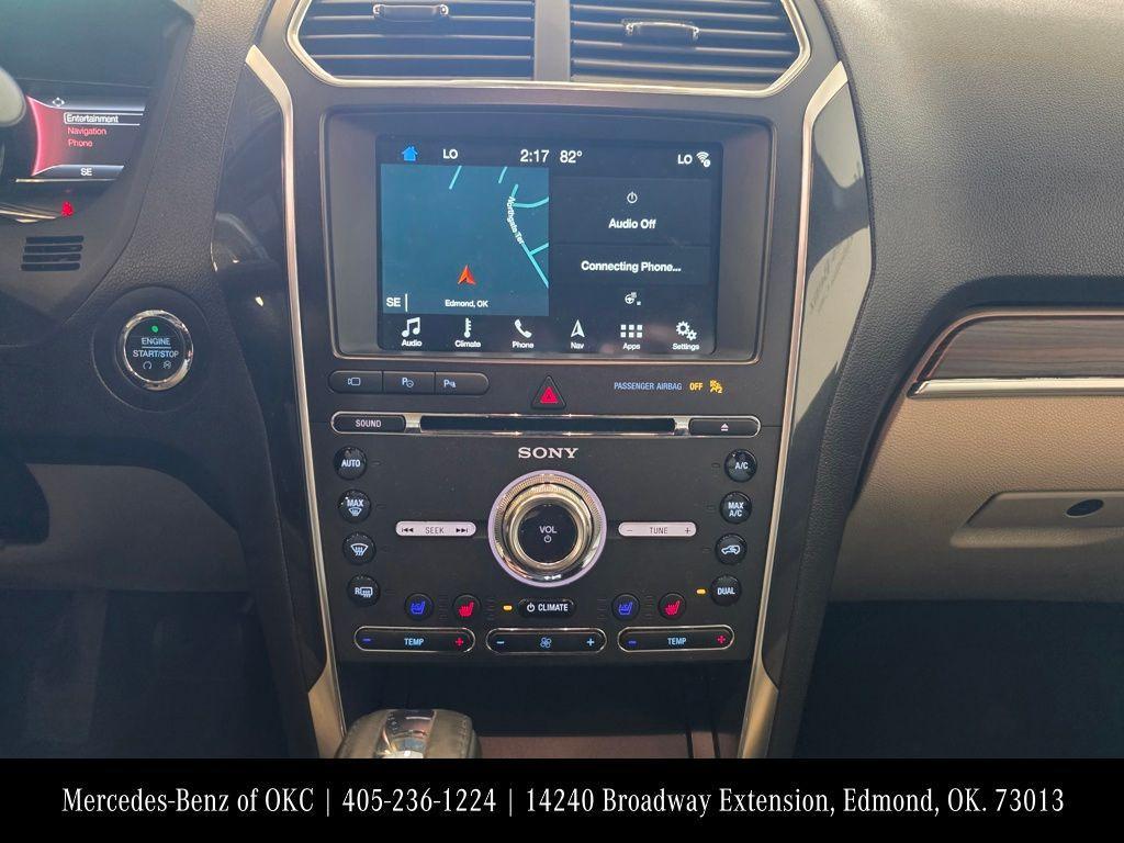 used 2018 Ford Explorer car, priced at $17,250