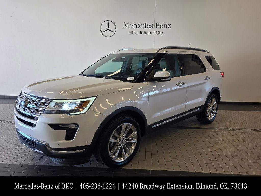 used 2018 Ford Explorer car, priced at $19,300