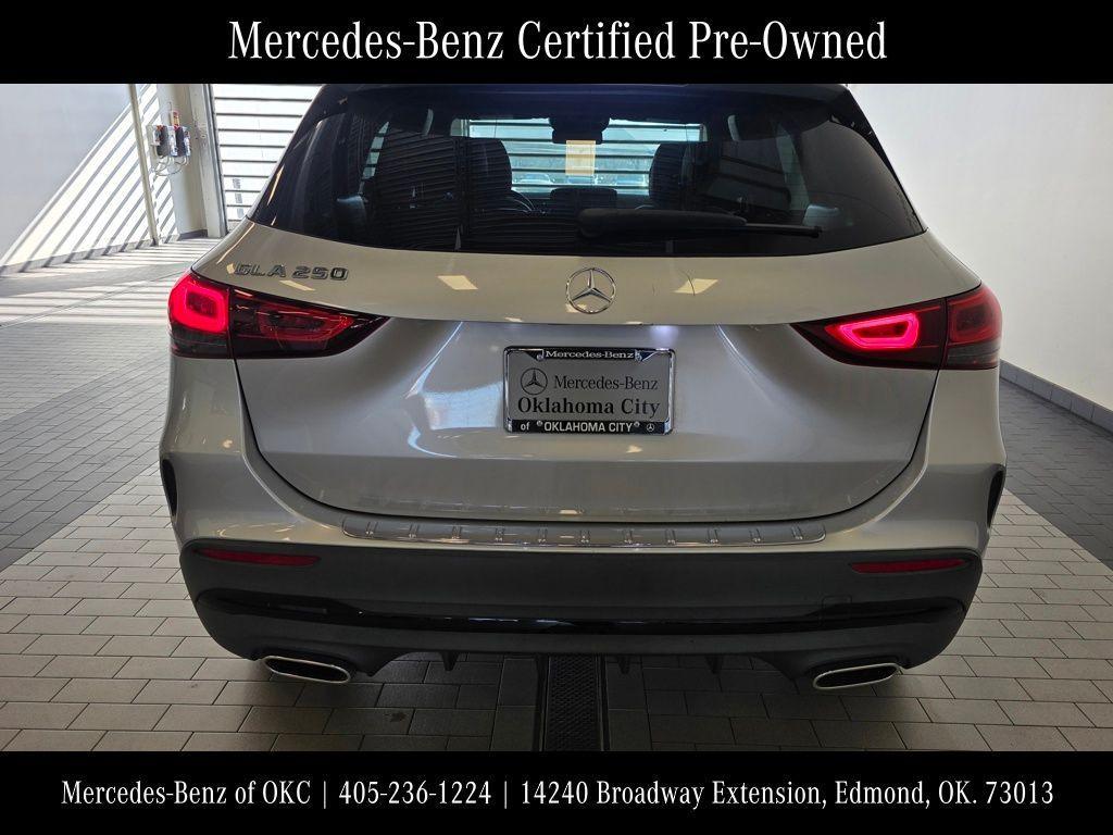 used 2023 Mercedes-Benz GLA 250 car, priced at $26,490