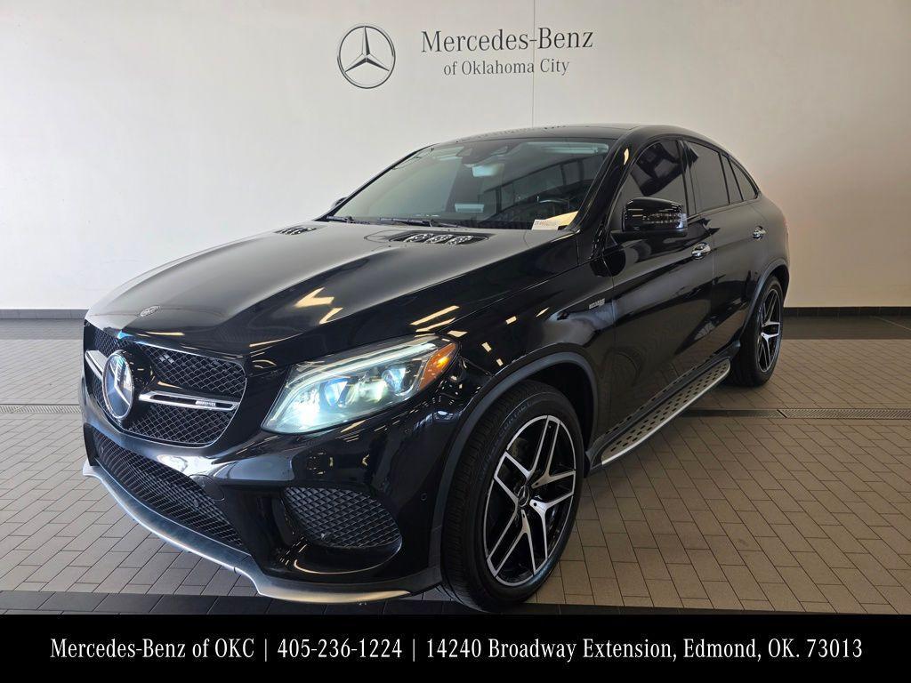 used 2018 Mercedes-Benz AMG GLE 43 car, priced at $32,420