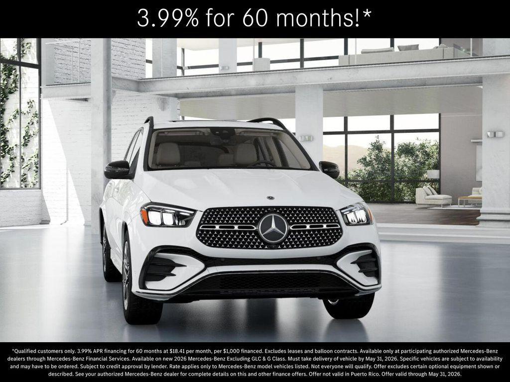 new 2026 Mercedes-Benz GLE 350 car, priced at $72,759