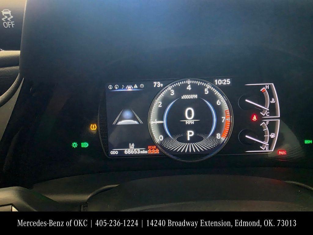 used 2022 Lexus ES 350 car, priced at $36,400