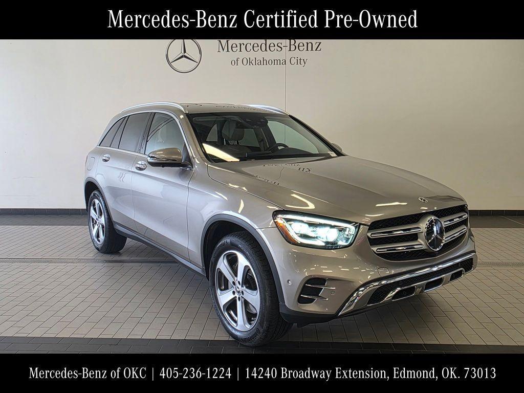 used 2022 Mercedes-Benz GLC 300 car, priced at $30,800