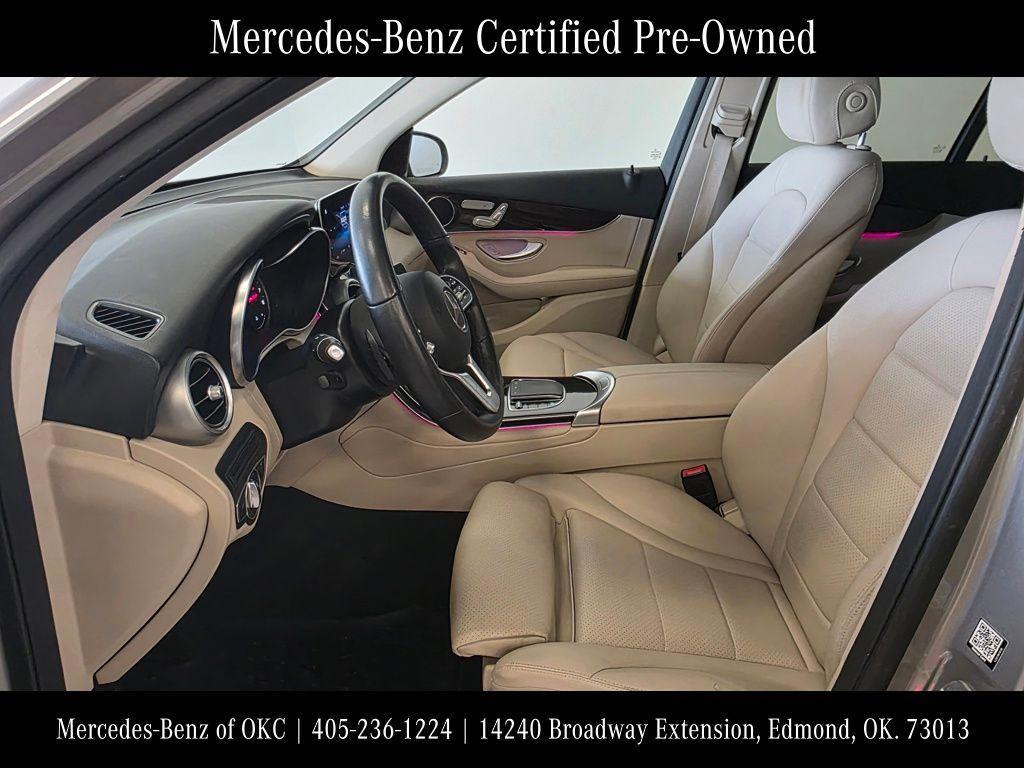 used 2022 Mercedes-Benz GLC 300 car, priced at $30,800