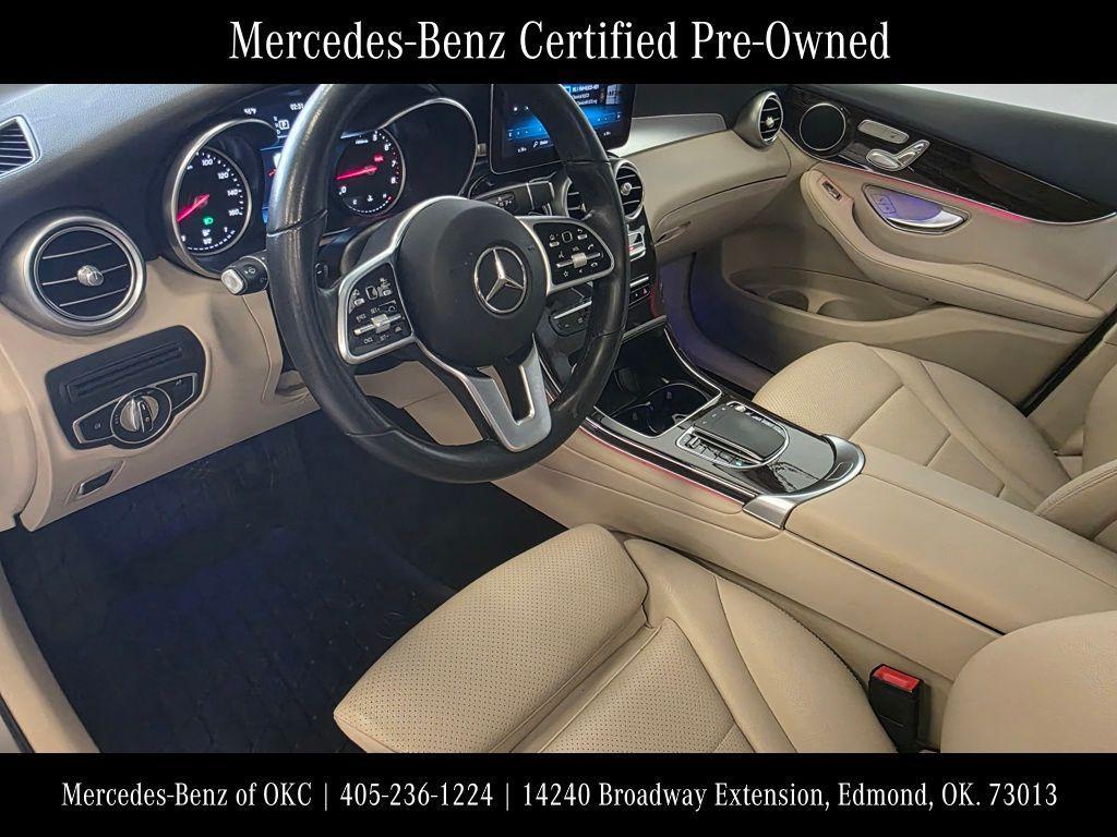 used 2022 Mercedes-Benz GLC 300 car, priced at $30,800