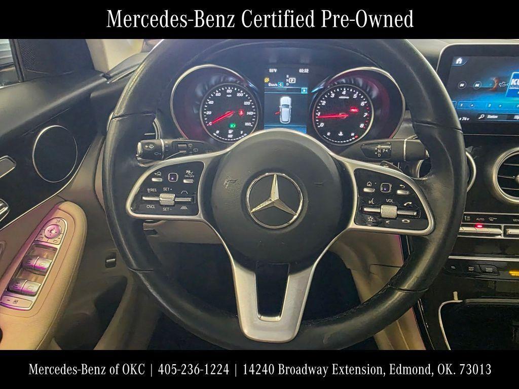 used 2022 Mercedes-Benz GLC 300 car, priced at $30,800