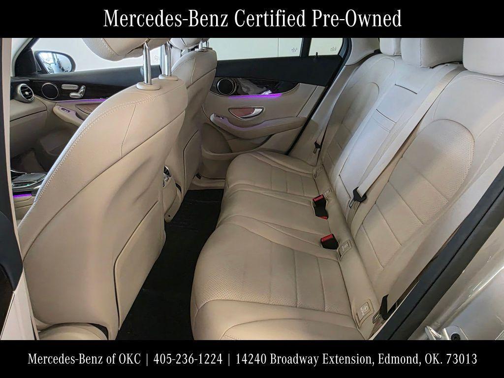 used 2022 Mercedes-Benz GLC 300 car, priced at $30,800
