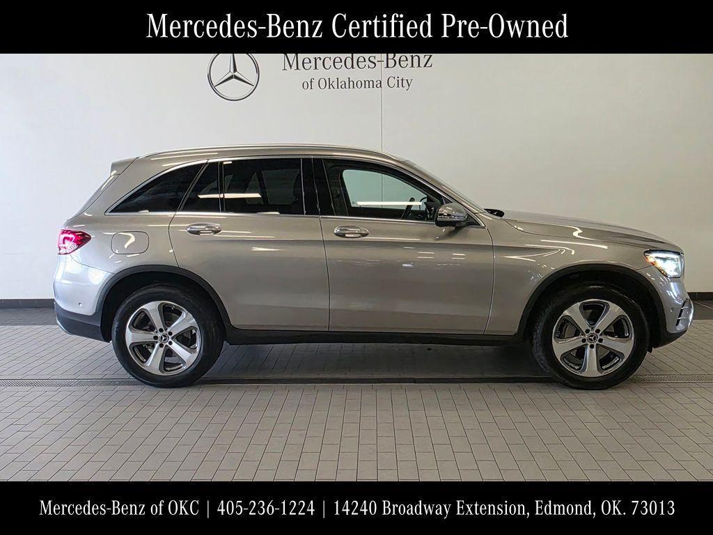 used 2022 Mercedes-Benz GLC 300 car, priced at $30,800