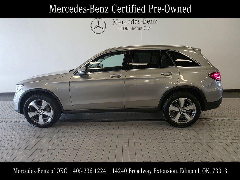 used 2022 Mercedes-Benz GLC 300 car, priced at $30,800