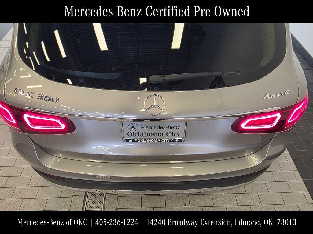 used 2022 Mercedes-Benz GLC 300 car, priced at $30,800