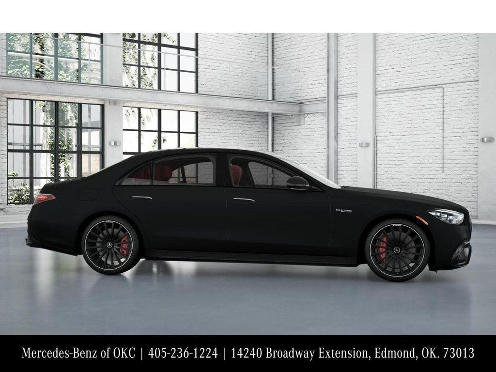 new 2026 Mercedes-Benz AMG S 63 E car, priced at $217,965