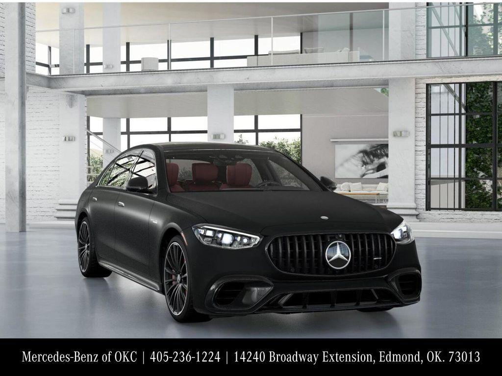new 2026 Mercedes-Benz AMG S 63 E car, priced at $217,965