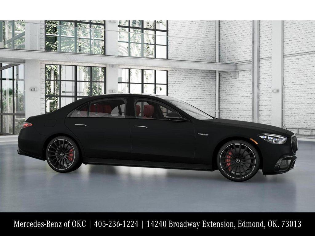 new 2026 Mercedes-Benz AMG S 63 E car, priced at $217,965