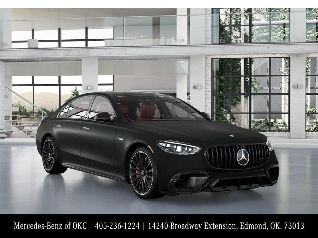 new 2026 Mercedes-Benz AMG S 63 E car, priced at $217,965