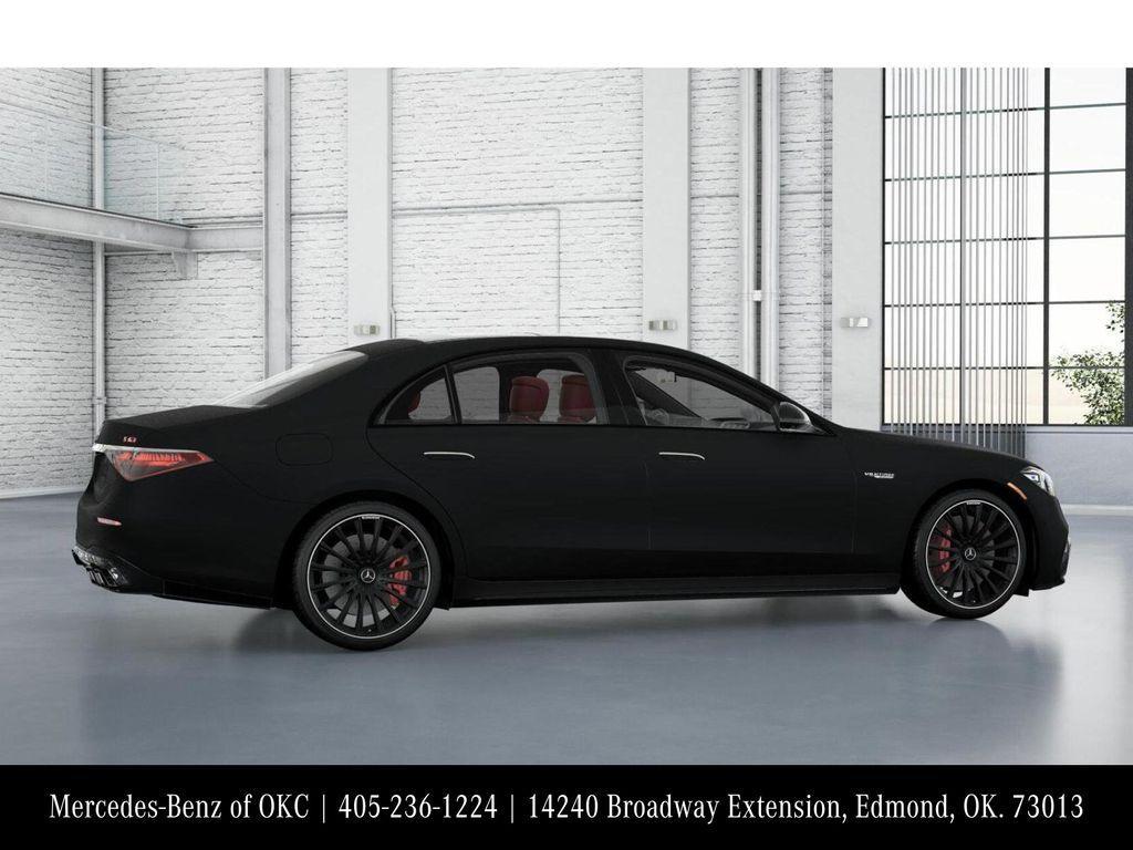 new 2026 Mercedes-Benz AMG S 63 E car, priced at $217,965